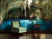 Grotto Cave Water Lake Nature Photo Wallcovering
