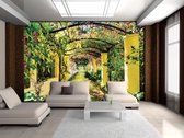 Flowers Floral Garden Photo Wallcovering