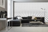 Modern Abstract Monochrome Photo Wallcovering