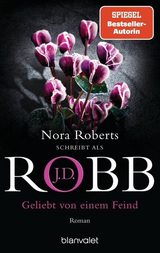 Eve Dallas 40 - Geliebt von einem Feind - cover
