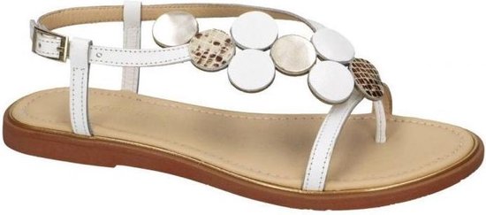 Sensunique Dames wit sandalen maat 41 bol