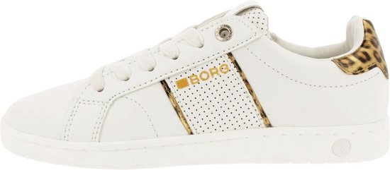 Bjorn Borg T316 Ird Leo Lage sneakers - Meisjes - Wit - Maat 38 | bol.com