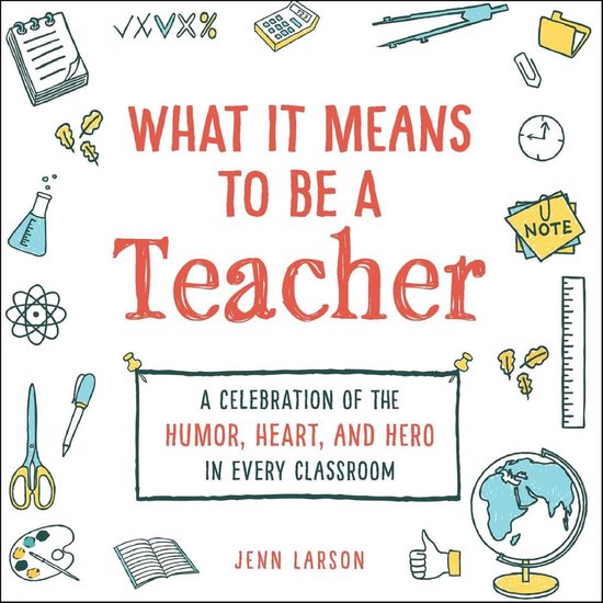 What It Means Gift Series - What It Means to Be a Teacher - cover