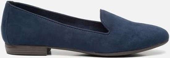 Marco Tozzi Loafers blauw - Maat 37