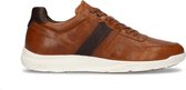 No Stress - Heren - Cognac sneakers - Maat 43