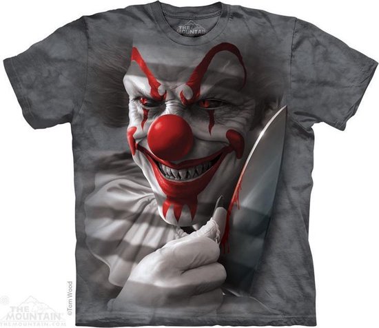 T-shirt Clown Cut S