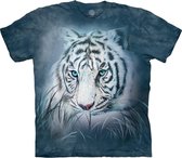 The Mountain Kids' T-Shirt - Thoughtful White Tiger