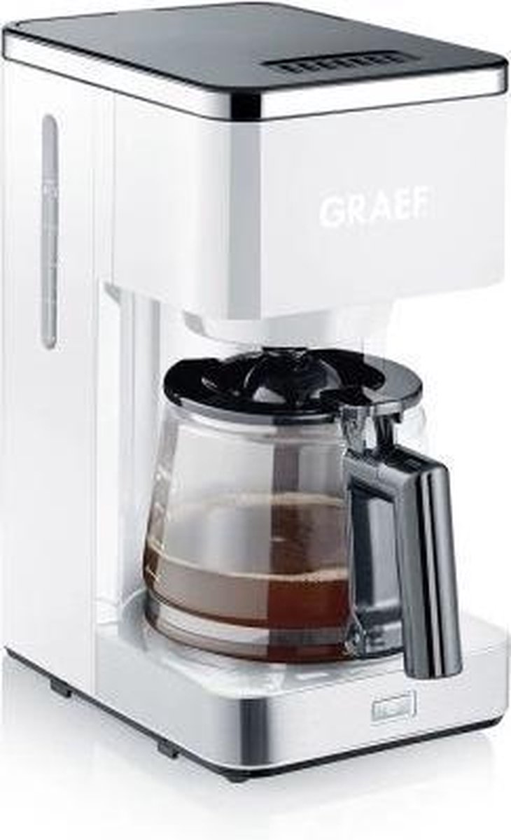 Graef FK 401 Filterkoffiezetapparaat 1,25 l Half automatisch - Wit