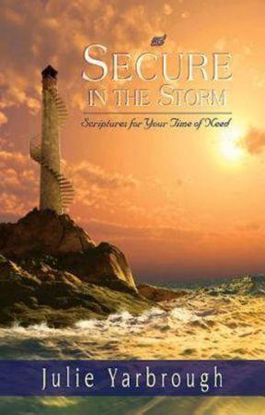 Secure in the Storm - cover