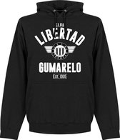 Libertad Established Hoodie - Zwart - M