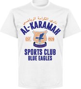 Al-Karamah Established T-Shirt - Wit - 3XL
