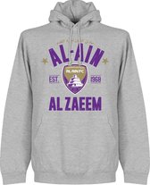 Al-Ain FC Established Hoodie - Grijs - M