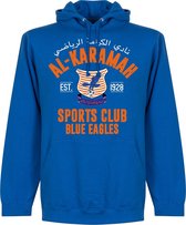 Al-Karamah Established Hoodie - Blauw - M