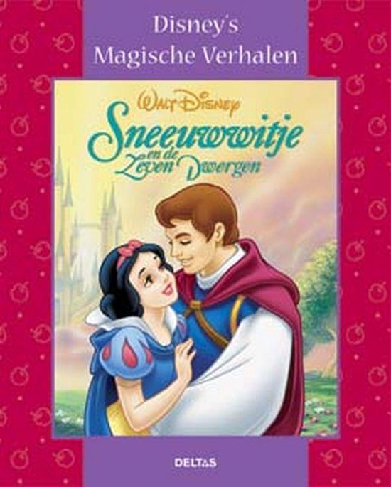 Cover van het boek 'Disney's Magische Verhalen / Sneeuwwitje en de zeven dwergen' van  Nvt