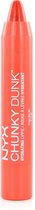 NYX Chunky Dunk Hydrating Lippie Lipstick - 12 Orange Splash