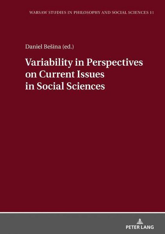 Warsaw Studies in Philosophy and Social Sciences 11 - Variab ... - cover