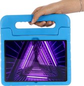 Lenovo Tab M10 Plus kinderhoes - Draagbare tablethoes voor kinderen - blauw