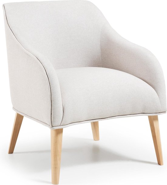 Kave Home Lobby - Fauteuil - Beige
