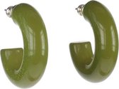 CAMPS & CAMPS - oorringen - khaki