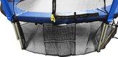 WOON-DISCOUNTER.NL - Veiligheidsnet voor onder trampoline - 366 cm - Ondernet - Zwart - 820015