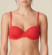 Marie Jo L'Aventure Salvador Voorgevormde Balconette Bh 0121899 True Red - maat 75B