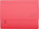 3x SUPER Pak van 50 pocketmappen 210gm_ - 24,5x32,5cm A4, Rood