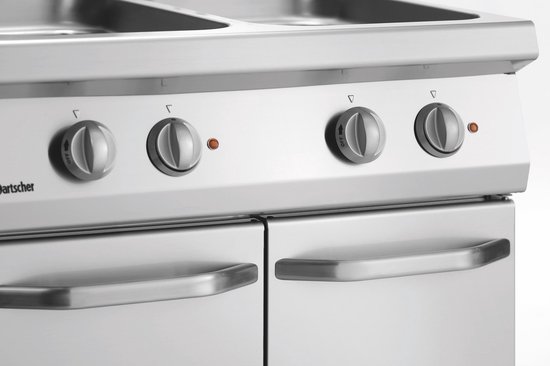Pastakoker | Gas 700 | 80cm breed 2x24L | Bartscher | 2853101 van Bartscher — afbeelding 5