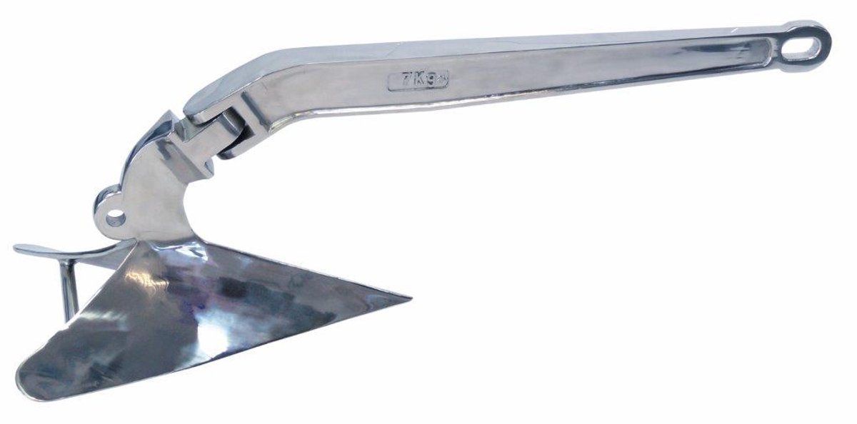 Ploegschaar anker, 7kg