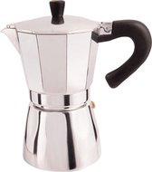 BiggCoffee Percolator - Italiaanse Espresso Koffie - Moka Pot - 120ml