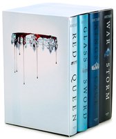 Red Queen 4Book Hardcover Box Set Books 14