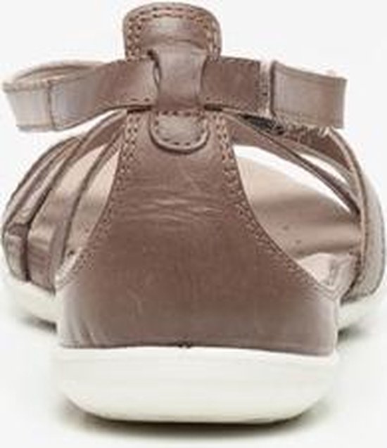 ecco summer leren dames sandalen