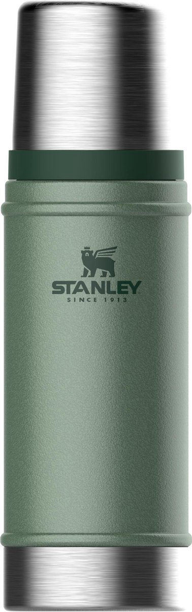 Stanley The Legendary Classic Thermosfles - 470 ml - RVS - Groen