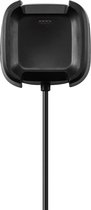 Fitbit Versa 1 Oplader Adapter Kabel | Zwart / Black|Premium Kwaliteit |1M|TrendParts