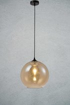 Hanglamp Eva amber Ø 30 cm