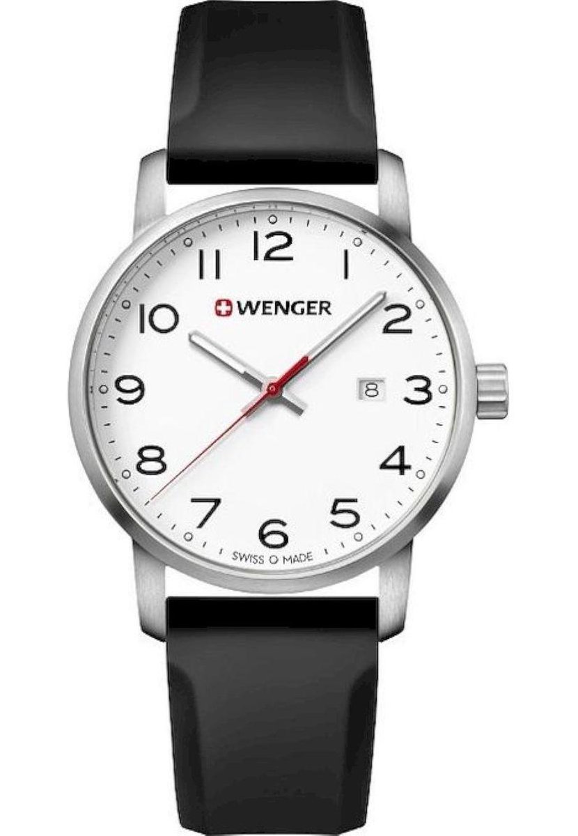 Wenger - 01.1641.103 - Heren horloges - Quartz - Analoog