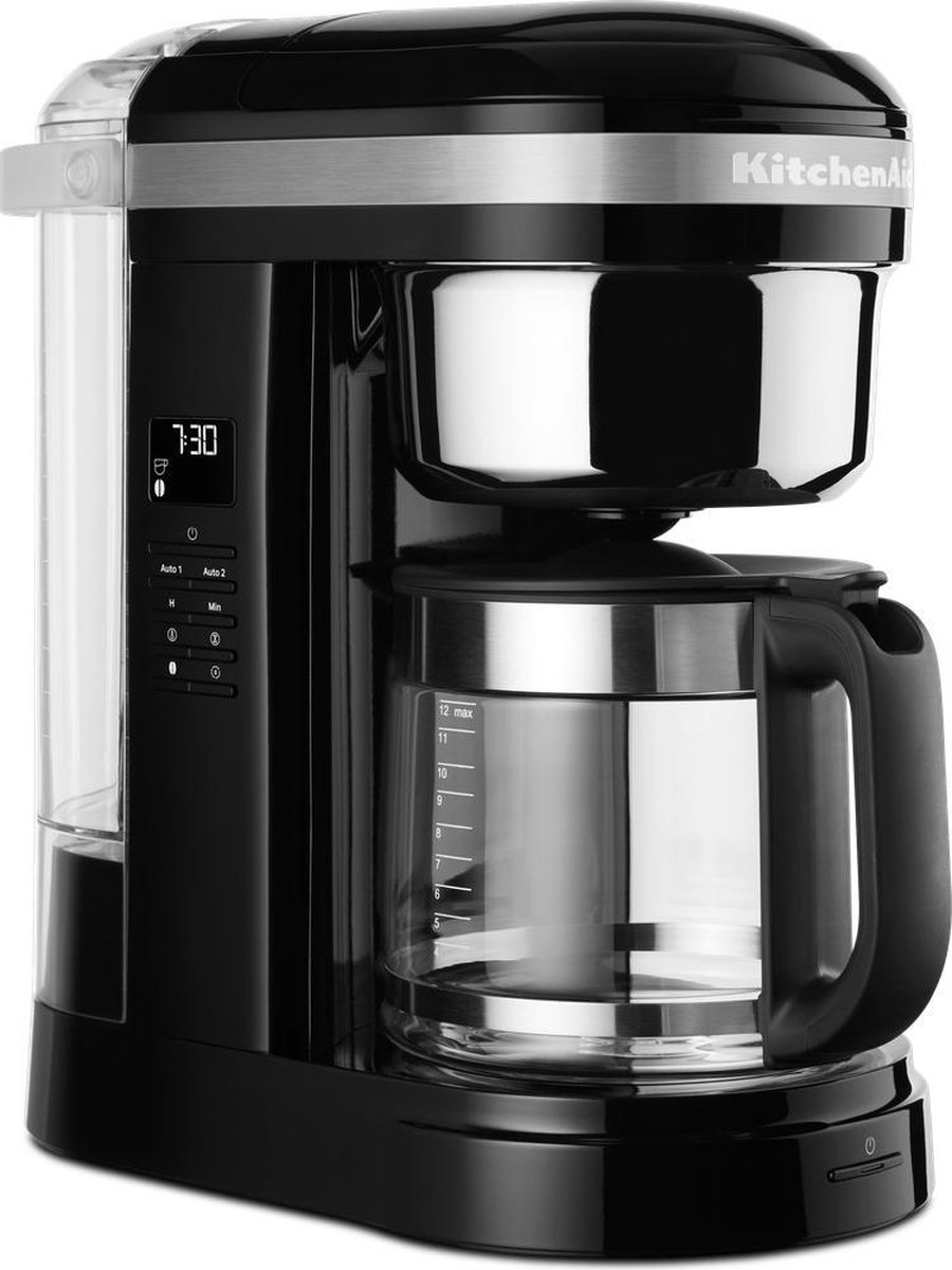 KitchenAid Filter Koffiezetapparaat 1,7L 5KCM1209EOB Onyx Zwart