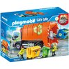foto van PLAYMOBIL City Life Afval recycling truck - 70200