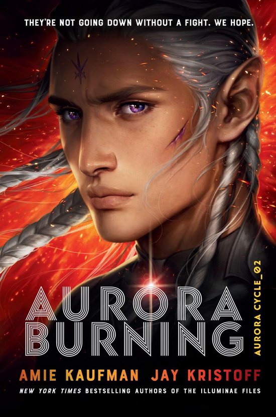 The Aurora Cycle 2 - Aurora Burning - cover