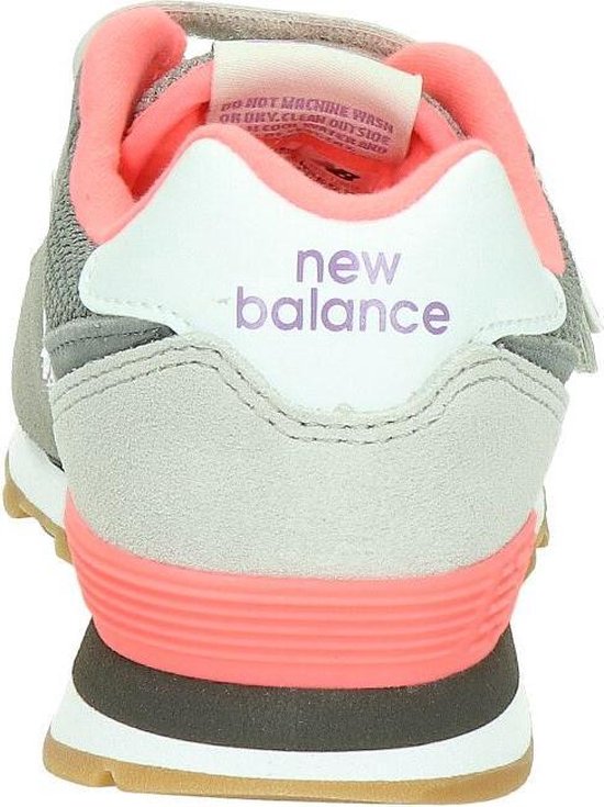 New Balance 574 meisjes klittenband sneaker - Sand - Maat 36 | bol.com