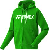 Yonex Sportsweater Hoodie 0018 Heren Groen Maat M