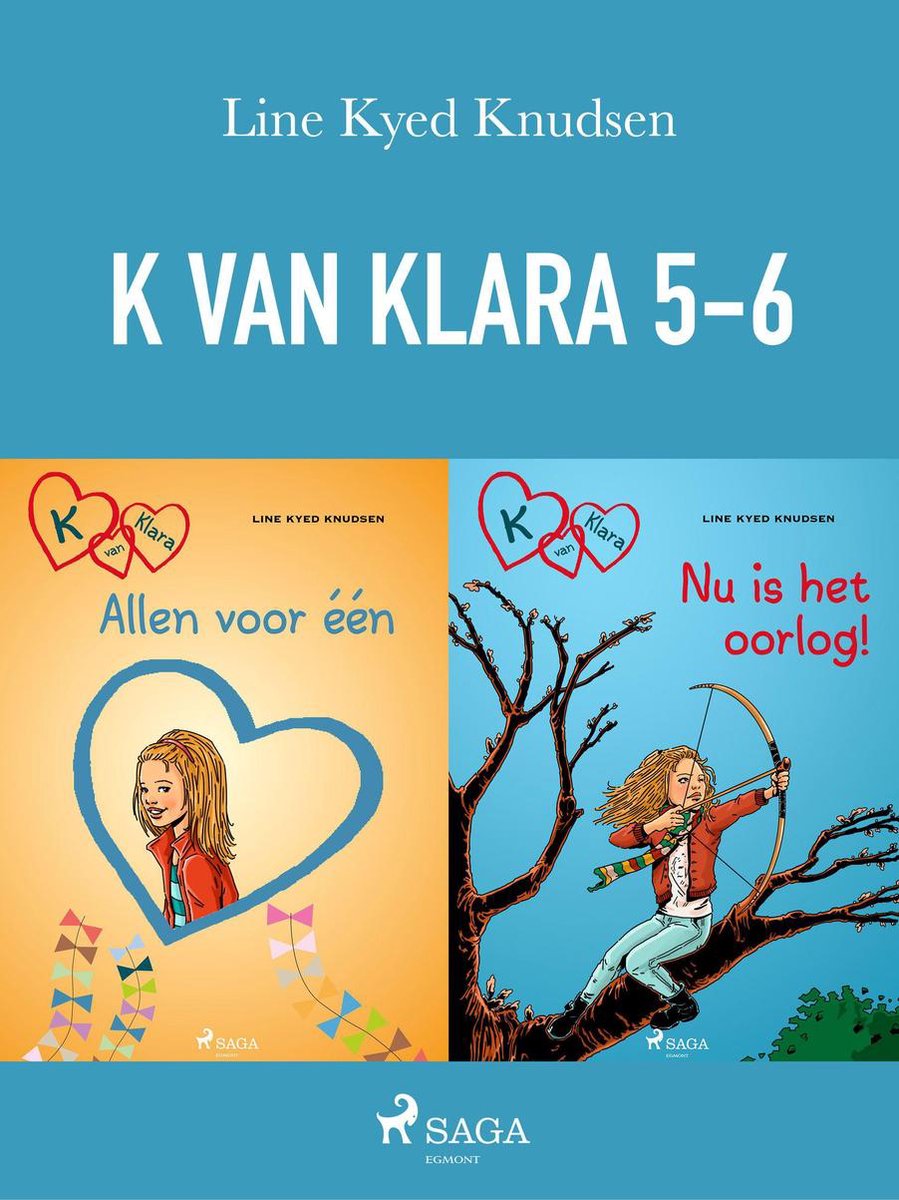K van Klara - K van Klara 5-6 - Line Kyed Knudsen