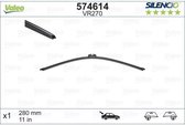 Valeo Wiper blade, Silencio Rear LHD RHD VR270 (x1), 574614, 280