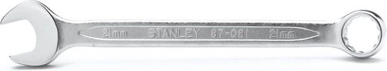 Stanley ringsteeksleutel met 15° gebogen kop - 16 x 200mm