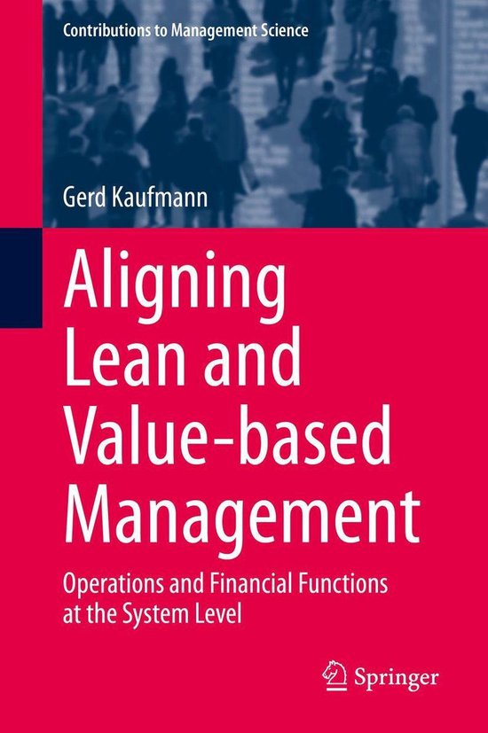 Business and Management (R0) - Aligning Lean and Value-based ... - cover