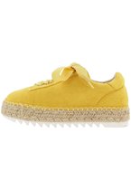 Bullboxer Espadrille - Women - Yellow 36 Espadrilles