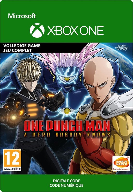 One Punch Man: A Hero Nobody Knows - Xbox One download | Jeux | bol.com