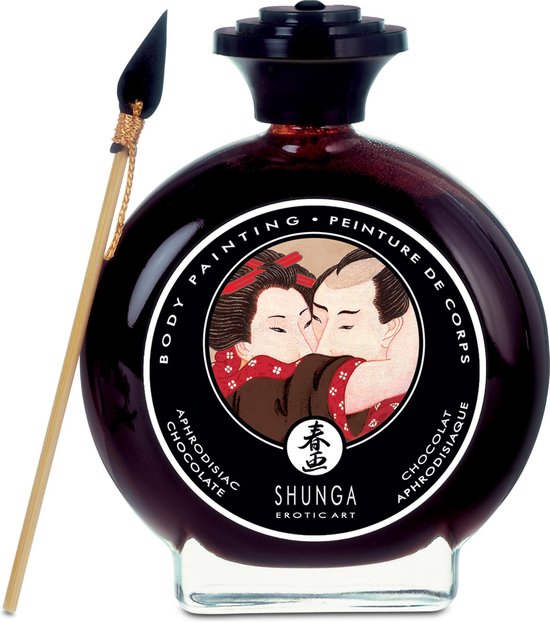 Shunga - Eetbare Bodypaint Chocolate