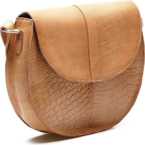 Chabo Bags Oasis Sadler Sand Crossbody beige