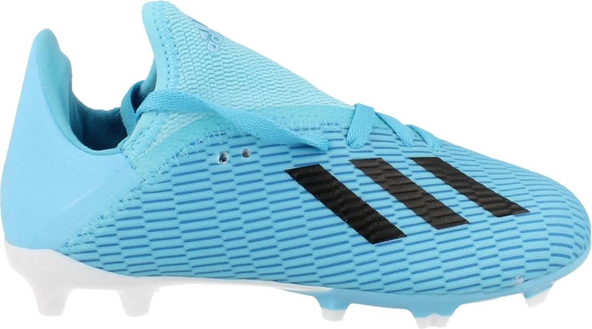 adidas - X 19.3 FG Junior - Voetbalschoenen - Kinderen - Blauw/Wit - F35366  | bol.com