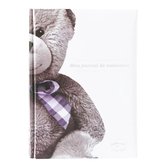 DOMIVA My Birthday Diary Teddy Bear 40 Illustrated Pages